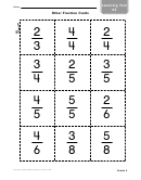 Learning Tool - Other Fraction Cards Template