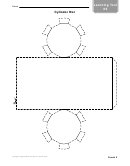 Learning Tool - Cylinder Net Template