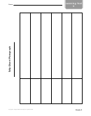 Learning Tool - Tally Chart/pictograph Template