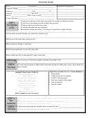 Interview Guide Form