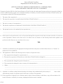 Form Pc-03 - Application By Foreign Professional Corporation For Amended Certificate Of Authority - 2000