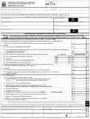 Form Mo-ftx - Corporation Franchise Tax Amended Return - 2001