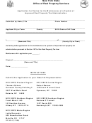 Form Rp-3614 - Application For Review For The Maintenance Of A System Of Improved Real Property Tax Administration