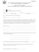 Form Rp-305-d - Agricultural Assessment Application Modification - Transmittal Memorandum