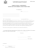Form Rp-305-L - Agricultural Assessment Notice Of Conversion And Payment Due Printable pdf