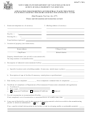 Form Rp-477 - Application For Exemption Of Industrial Waste Treatment Facilities Constructed Or Reconstructed After May 12, 1965 Printable pdf
