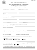 Form Rp-477-a - Application For Real Property Tax Exemption For Air Pollution Control Facilities