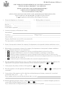Form Rp-466-d [westchester] - Application For Volunteer Firefighters / Ambulance Workers Exemption - 2008