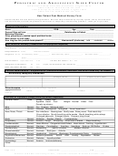 New Patient Past Medical History Form