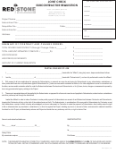 Joint Check Subcontractor Requistition Form