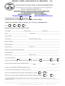Application Form For Realtor And Broker Membership