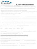 Realtor Membership Application Form