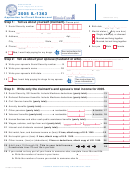 Form Il-1363 - Application For Circuit Breaker - 2005 Printable pdf