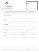 Rmls Access Application Form
