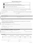 Purchase Request Form - Soar