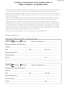 Form 3-02 - Direct Deposit Authorization Form