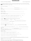 New Resident Incometax Questionnaire Form