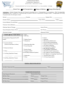 Transportation Request & Change Form - National School District