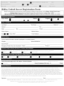 Ridley United Soccer Registration Form