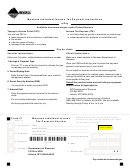 Form-it - Montana Individual Income Tax Payment Voucher - 2013