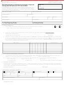 Form Tra-858a-e - Weekly Request Form For Allowances By Participant In Approved Training