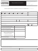 Form R-20127 - Claim For Refund Of Overpayment