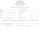 Employer's Monthly/quarterly Withholding Remittance Form - City Of Findlay - Income Tax Department