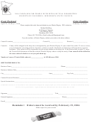 Campaign For People With Intellectual Disabilities Order Form 2016