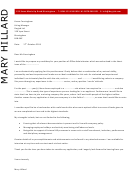 Office Administrator Cover Letter Sample - Dayjob - 2013