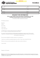 Form D0563a - Request For Information - Comsuper Defined Benefit Income Stream Schedule