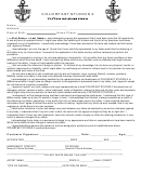 Tattoo Release Form