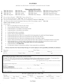 Tattoo Medical History Consent And Release Form