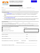 Peoplesoft Security Access Request Form (for Faculty & Staff)