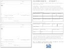 Patient Insurance Information Form