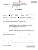 Funding Request Form - The University Of Georgia