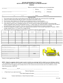 Form Gtr04-Motor Vehicle Fuel (Gasoline) Tax Refund Request July 2000 Printable pdf