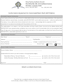 Authorization Agreement For Automated Bank Draft (ach Debits) Form
