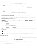 Answer Of Continuing Garnishment Form - State Of Georgia