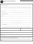 Form 40223 - Request To Release Information December 1997