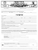 Form Gid-273-sf - Application For Permit To Conduct Outdoor Fireworks And/or Pyrotechnics Displays - State Of Georgia