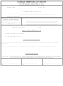 Chandler Exemption Certificate Form