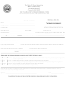 Pharmacist Licensure Renewal Form 2001