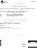Form Mw-1 - Montana Withholding Tax (75) Payment Instructions