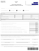 Delaware Form 200-c - Delaware Composite Personal Income Tax Return - 2009