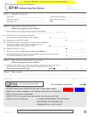 Form St-44 - Illinois Use Tax Return - 2009