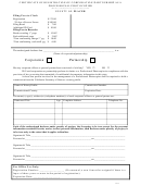 Certificate Form Of Registration Of Corporation Partnership - Professional Photocopier
