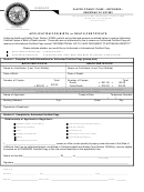 Birth Or Death Certificate Application Form