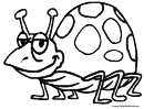 Bug Coloring Sheet