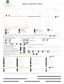 Fillable Medical History Form/historial Medico Printable pdf