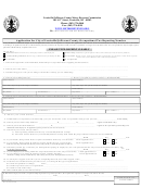 Application For City Of Louisville/jefferson County Occupational Tax Reporting Number - Louisville/jefferson County Metro Revenue Commission
